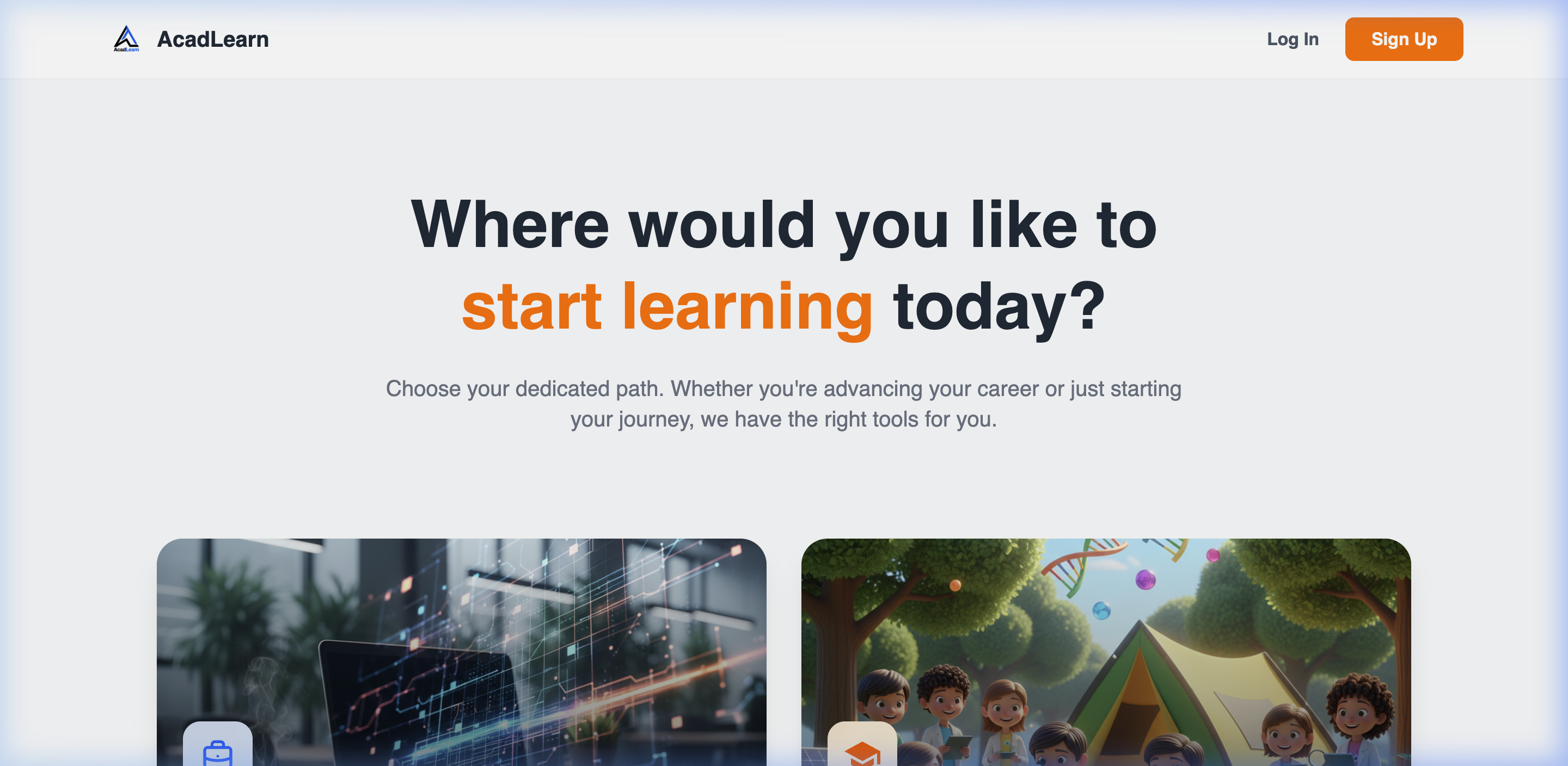 AcadLearn EdTech Platform